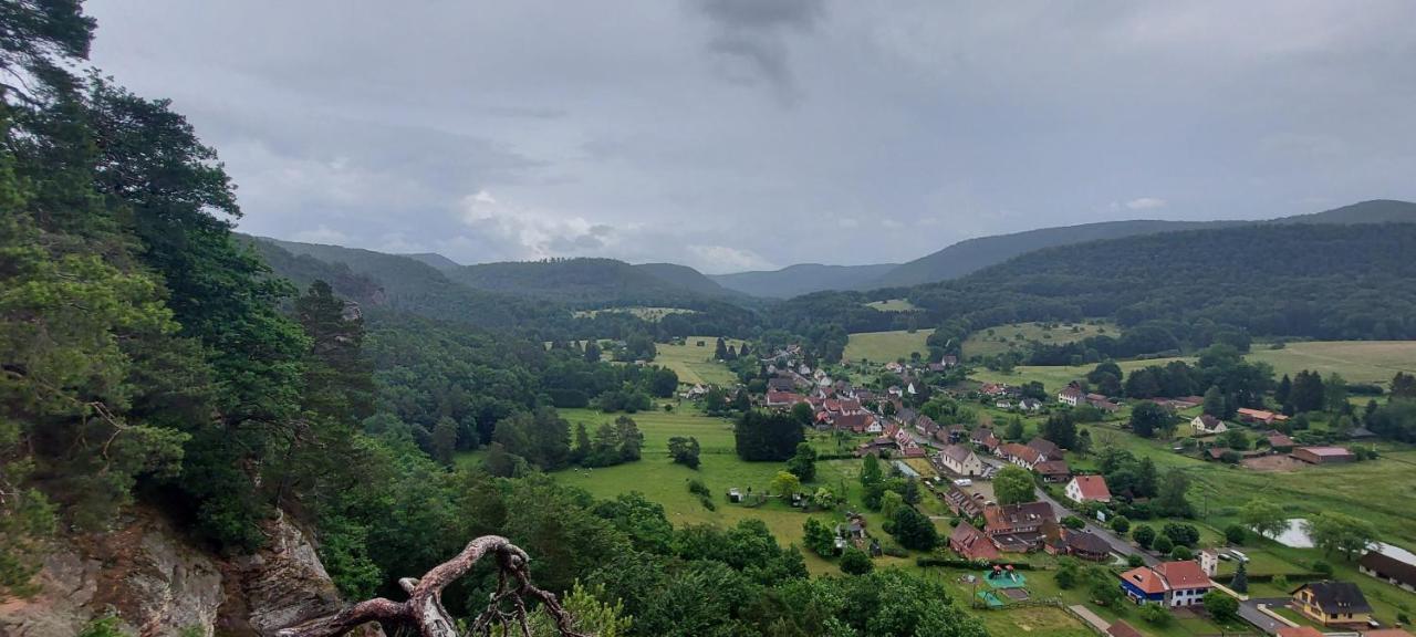 ObersteinbachAu Wachtfels住宿加早餐旅馆 外观 照片