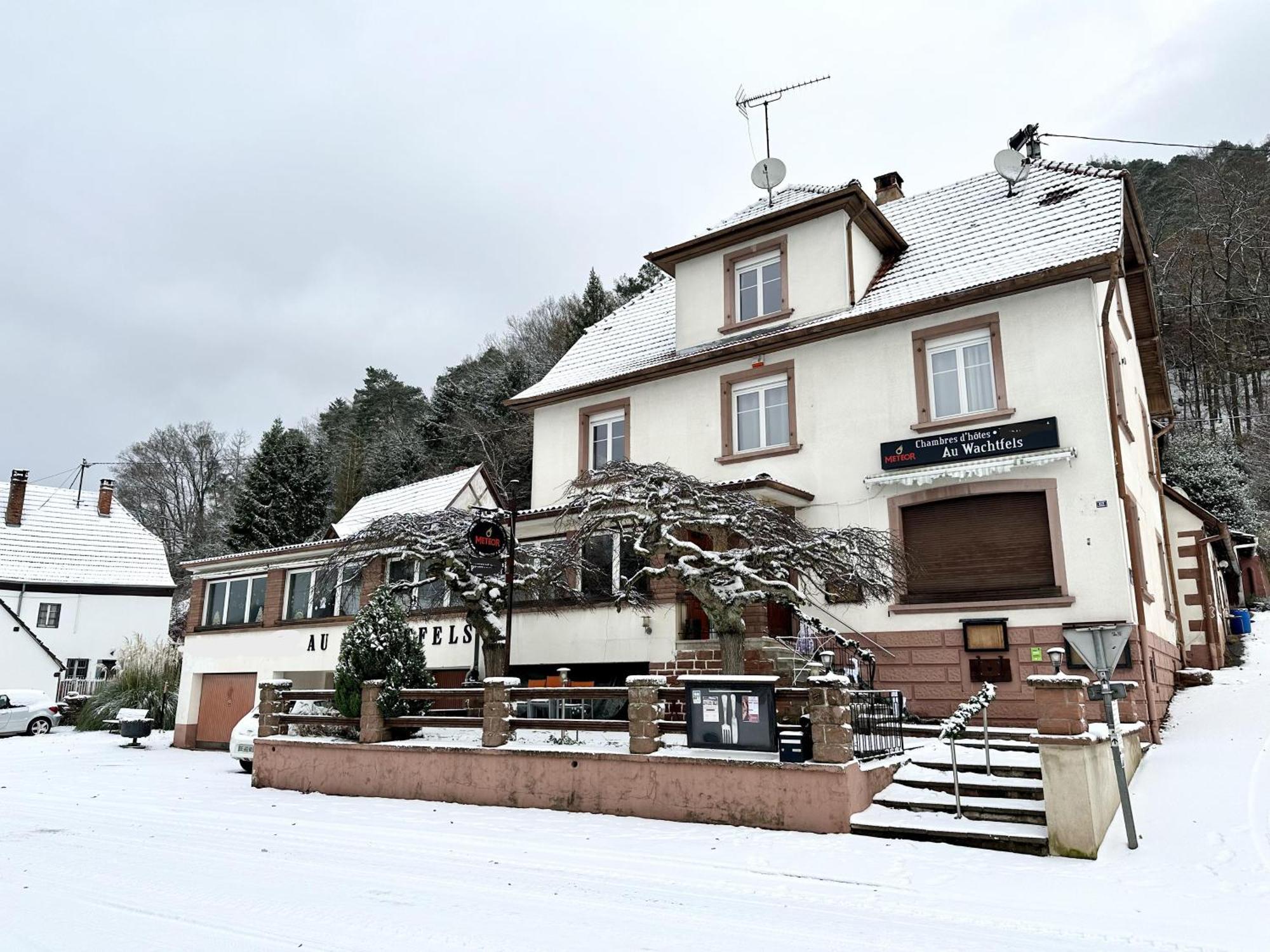ObersteinbachAu Wachtfels住宿加早餐旅馆 外观 照片